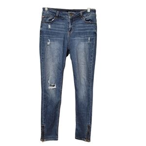 EUC Enjean Distressed Skinny Jeans